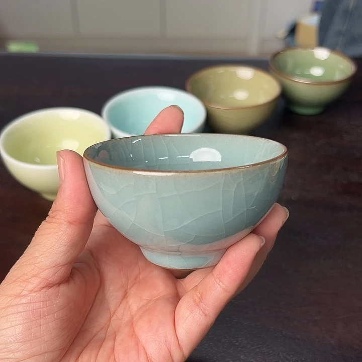 小米茶器龙泉云间青瓷
