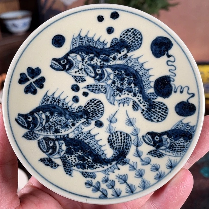 陶摆件景德镇陶瓷老陶