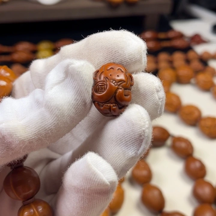 橄榄核手串老核小猴子