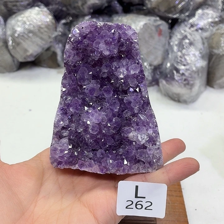 摆件未镶嵌水晶天然紫水晶