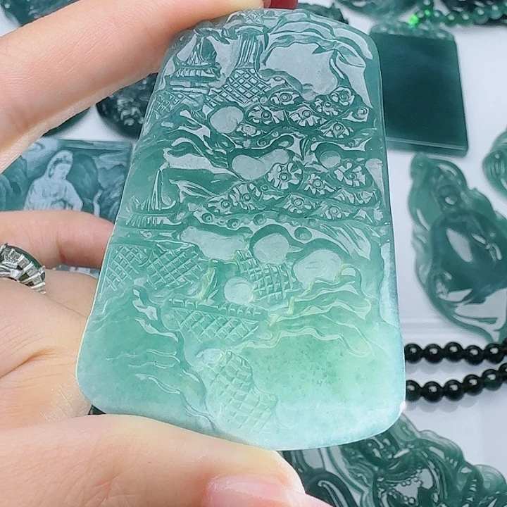 颈饰未镶嵌翡翠1111