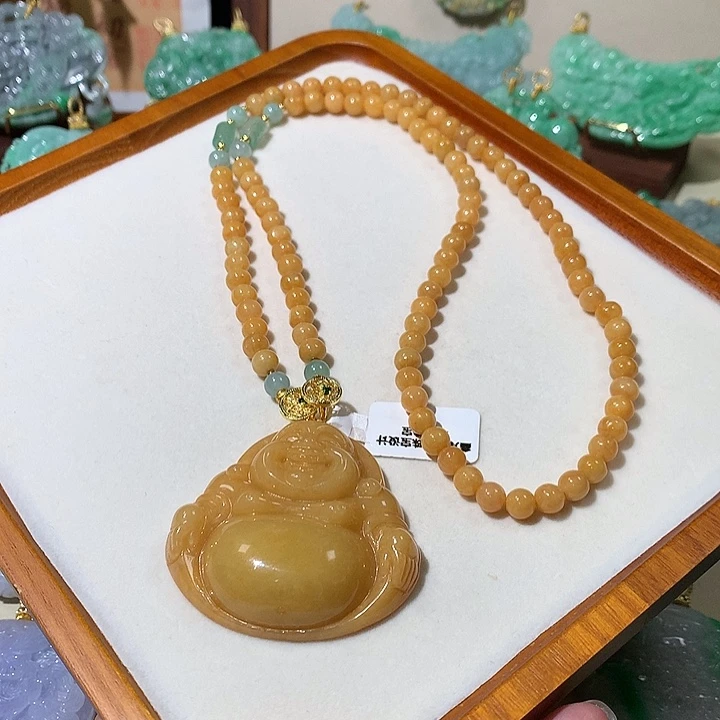 颈饰未镶嵌翡翠翡翠吊坠