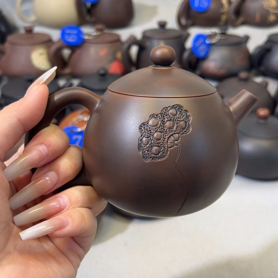 【闪购商品】S****洲红泥 微瑕 容量 190c c