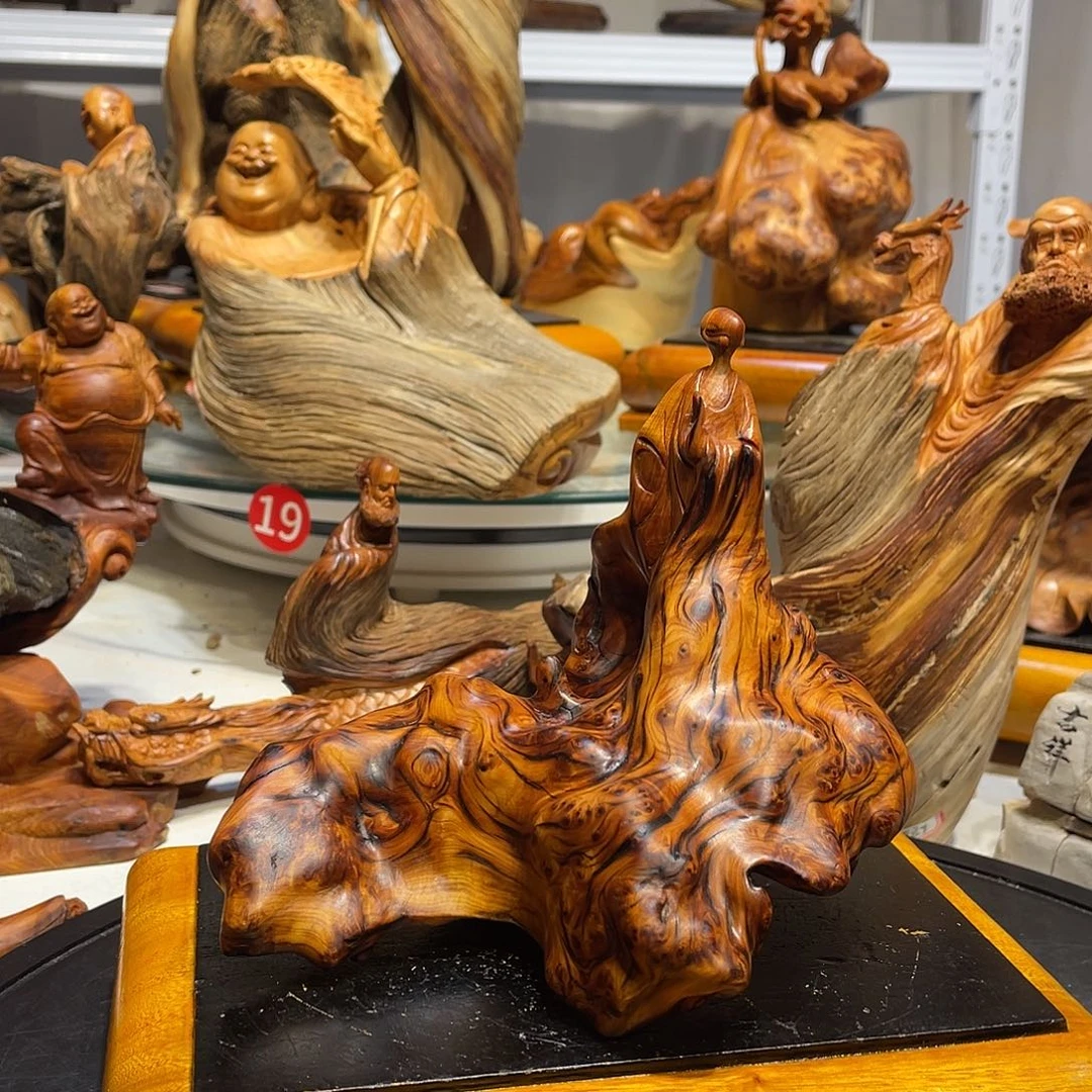 柏木（崖柏）工艺品