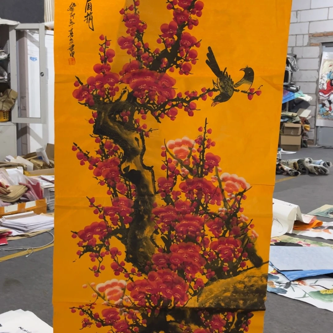 国画书法作品多次绘画作品