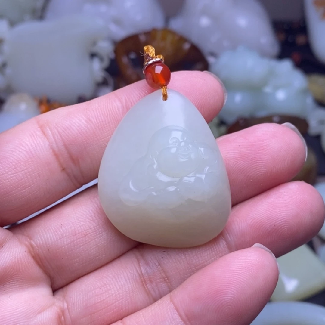【闪购商品】和田玉未镶嵌颈饰