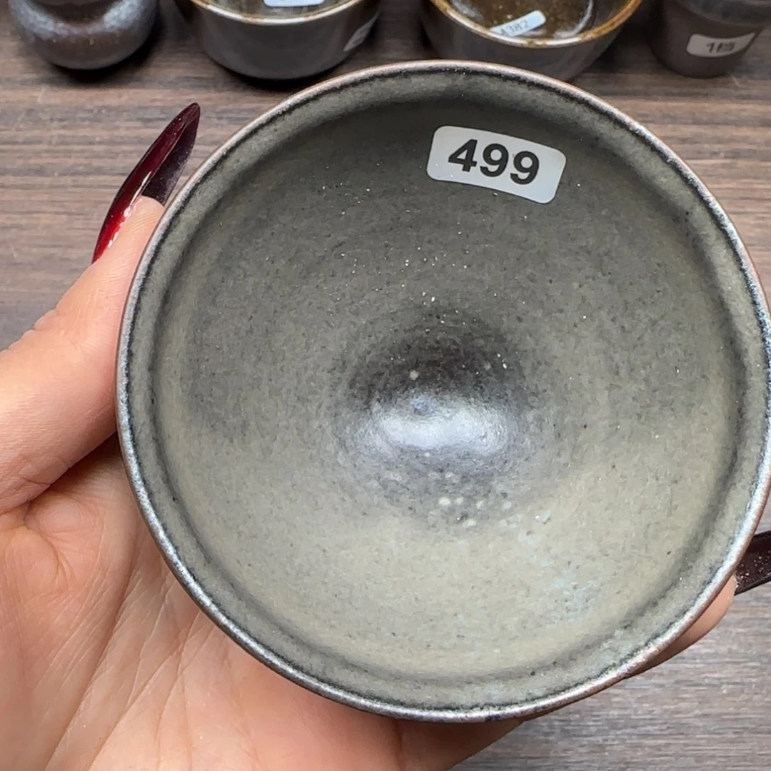 茶盏龙窑柴烧原矿原釉499