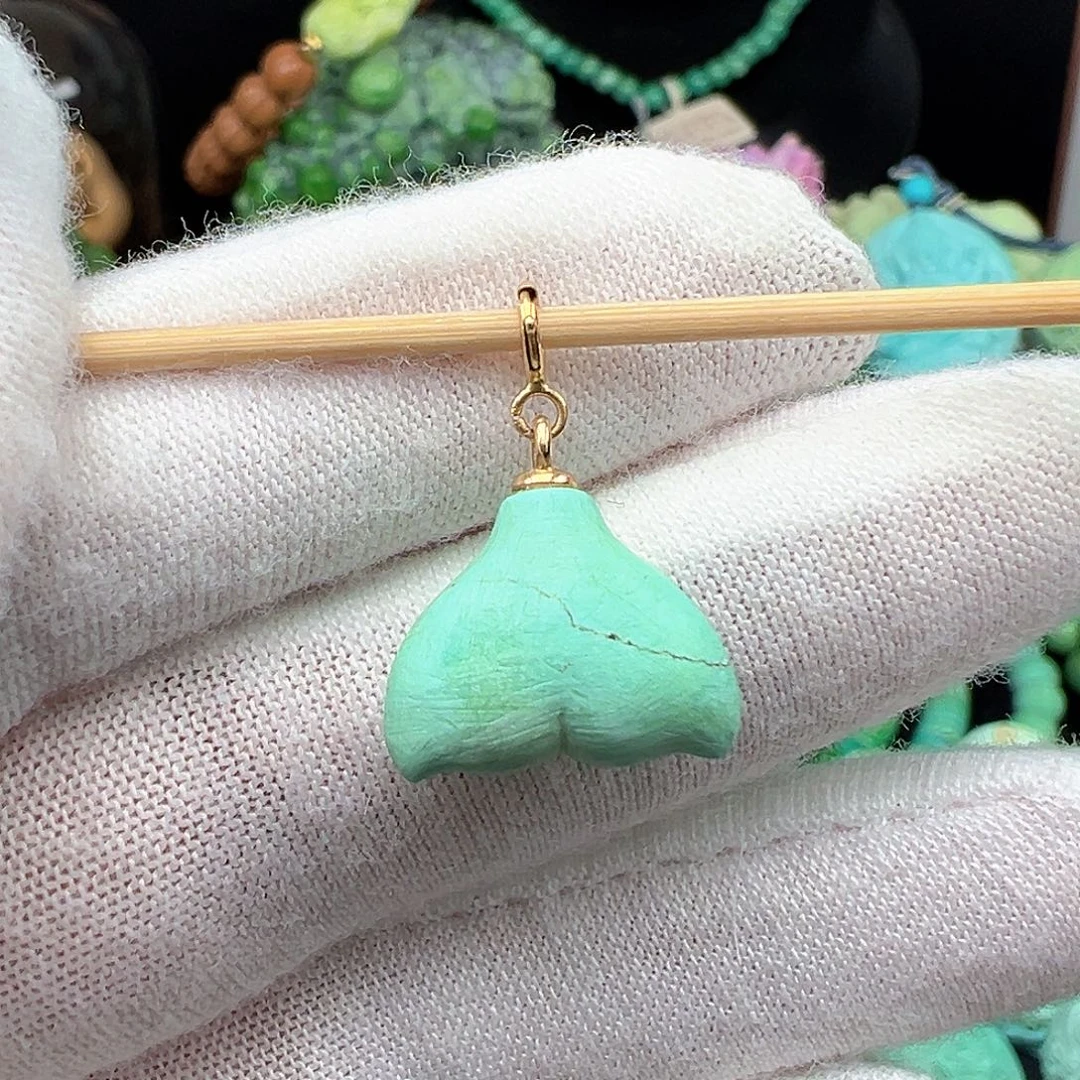 绿松石未镶嵌绿松石主播万丽