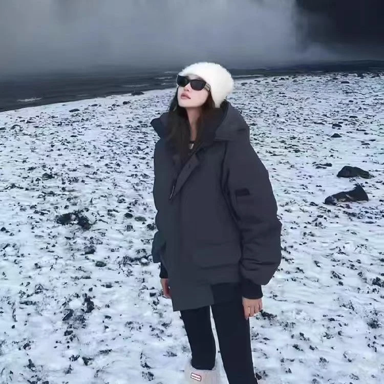 【海港撤柜】冬季01款男女飞行员情侣夹克新款防风防水防寒保暖外套