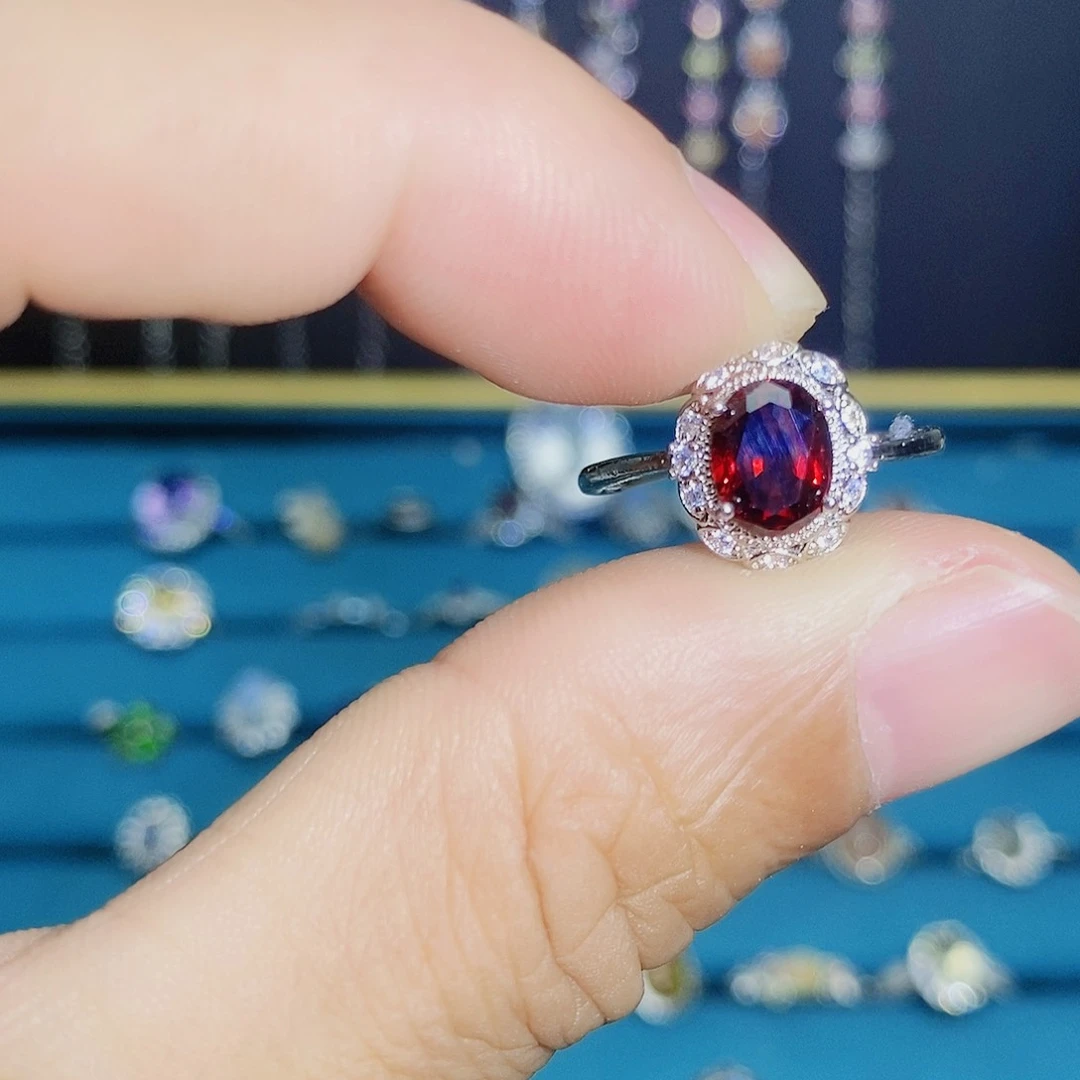 紫晶珠宝半成品未镶嵌