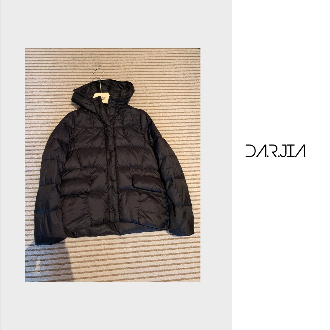 DA.R.JIA  高端线系列【半岛羽绒】2023冬季新款鹅绒服