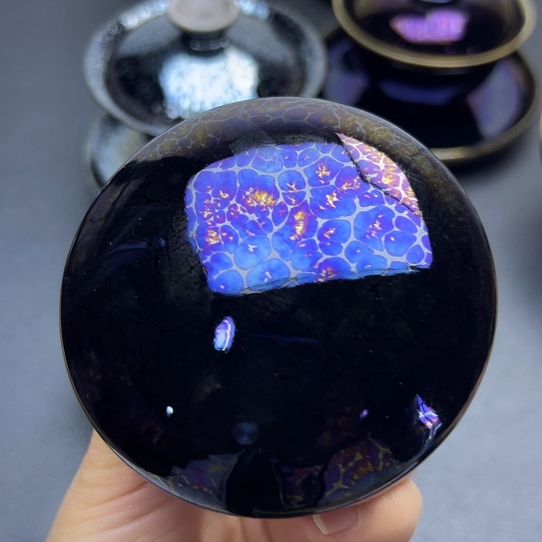 茶盏建窑建盏主人杯