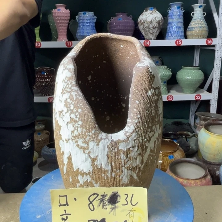 景德镇陶瓷花盆花器747