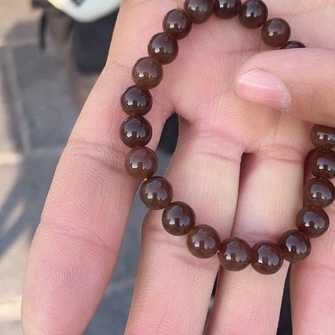 和田玉（糖玉）手链未镶嵌