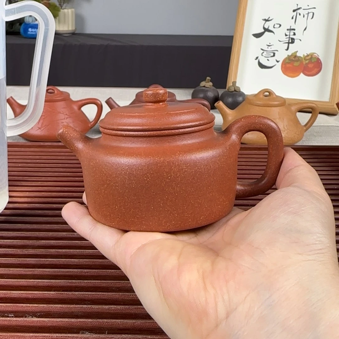 茶壶紫砂微瑕德钟