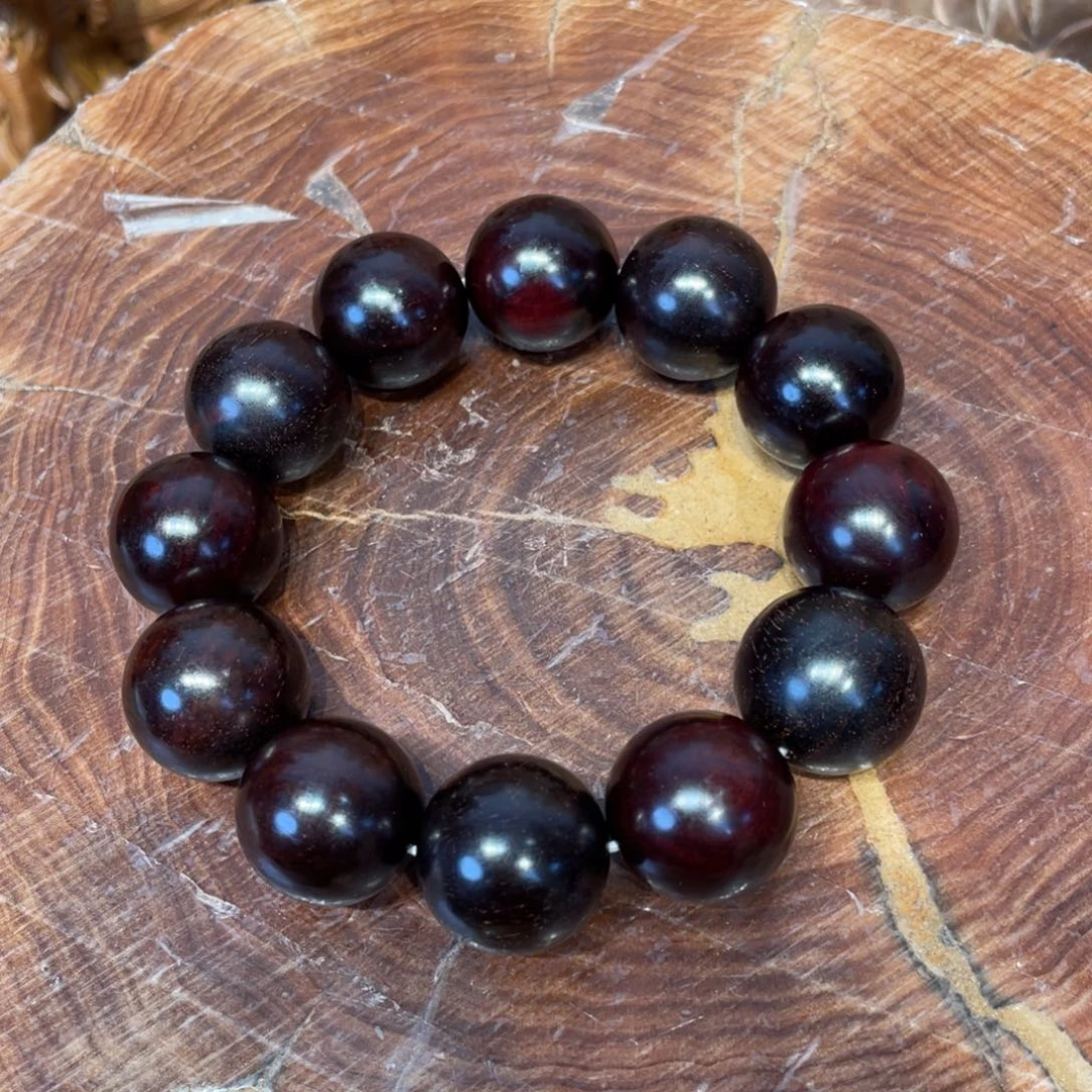 小叶紫檀手串/手链河**3印度小叶紫檀2.0