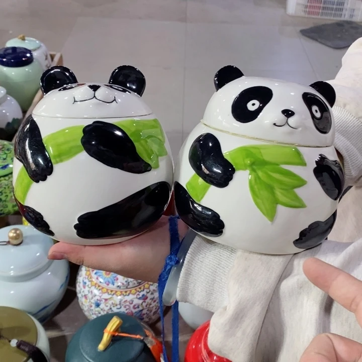 罐陶瓷茶叶罐密封罐