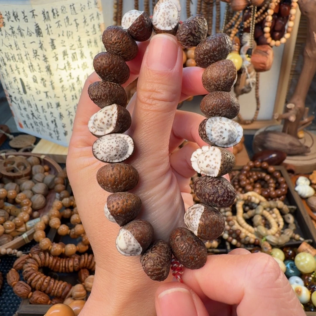 薰***草柏香籽/百香籽吊坠菩提