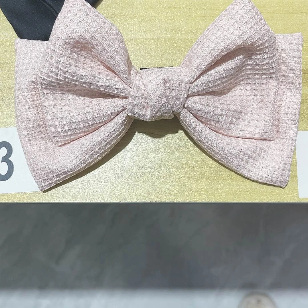 皮质铁合金蝴蝶发夹