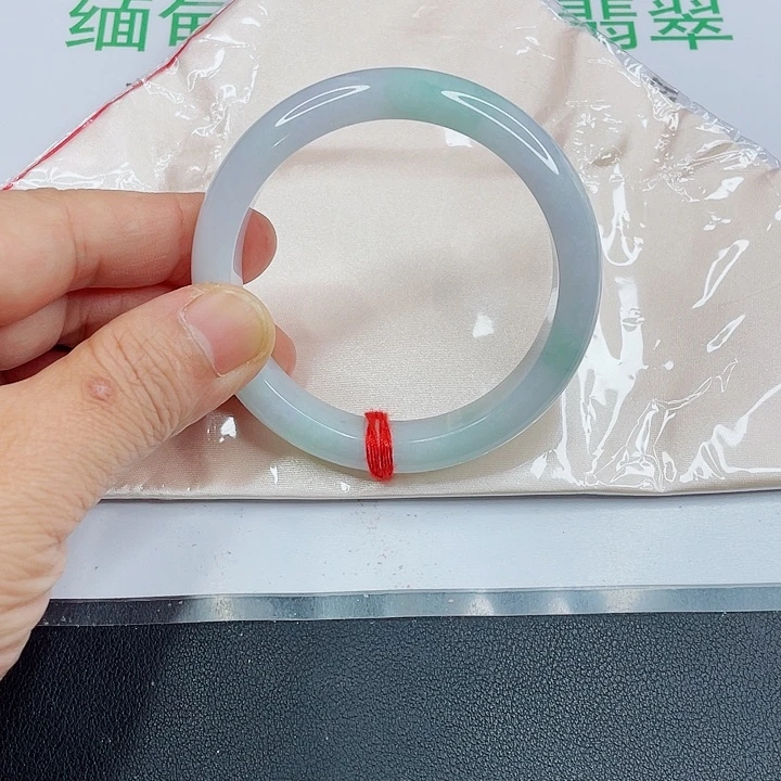 桔***子未镶嵌手镯翡翠翡翠手镯