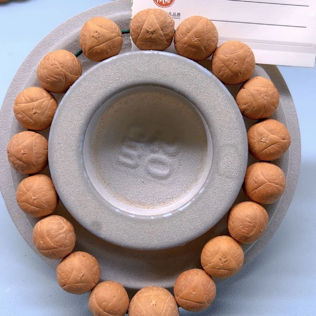 凤眼菩提手串14mm龙眼7676    0@