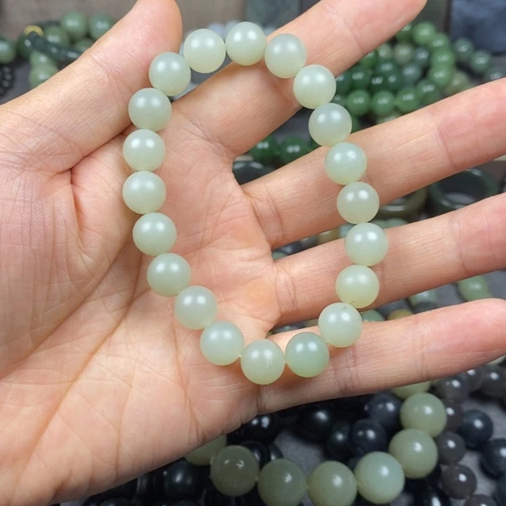 阿***哥手链未镶嵌和田玉