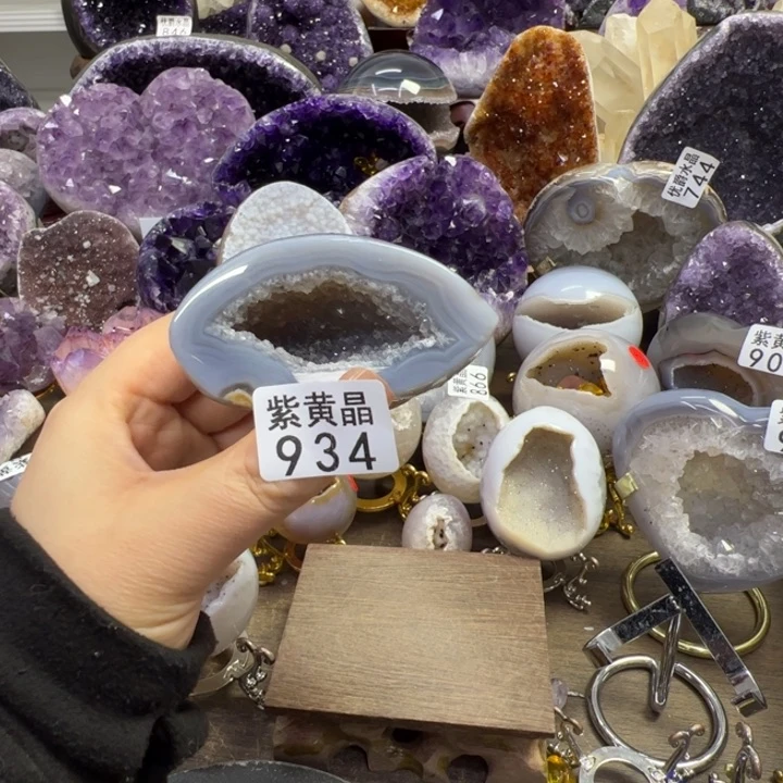 未镶嵌大型摆件（非配饰）紫晶934