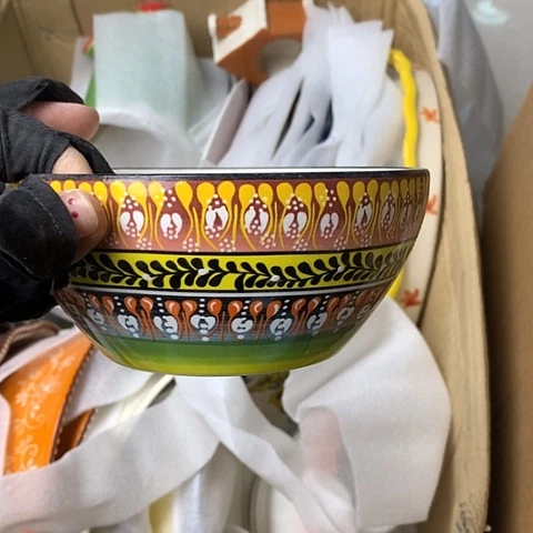 盘陶瓷制品满25拼单发货默认微瑕