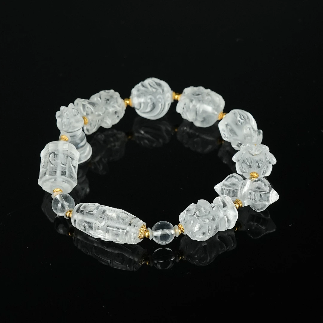 R*18k白水晶手串@ZM003111713@