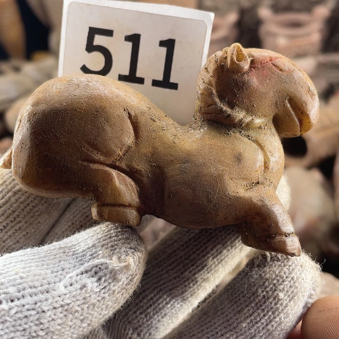 和田玉（糖玉）未镶嵌挂件