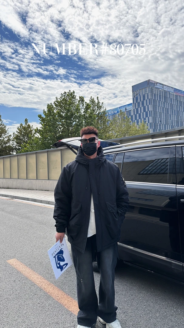 时尚都市保暖大码时尚男装宽松防风加肥加大潮流秋冬百搭80705