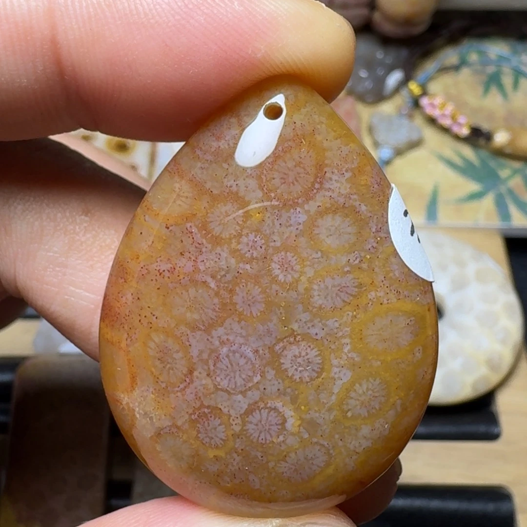 硅化玉纯天然色有机玉石保真色未镶嵌