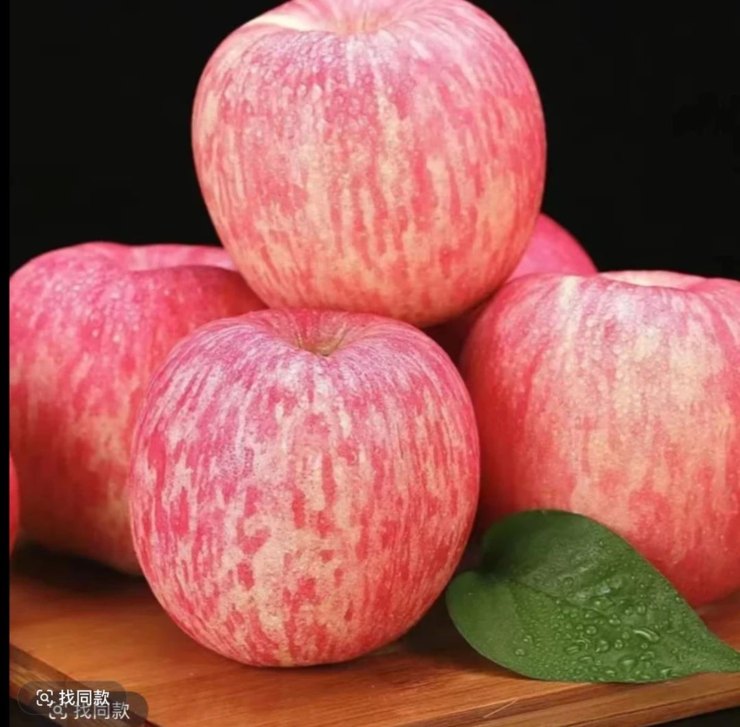 【产地直发】正宗山东红富士苹果新鲜脆甜多汁水果带箱10斤