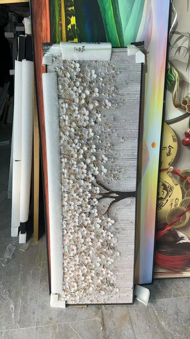 直播福利装饰画A204