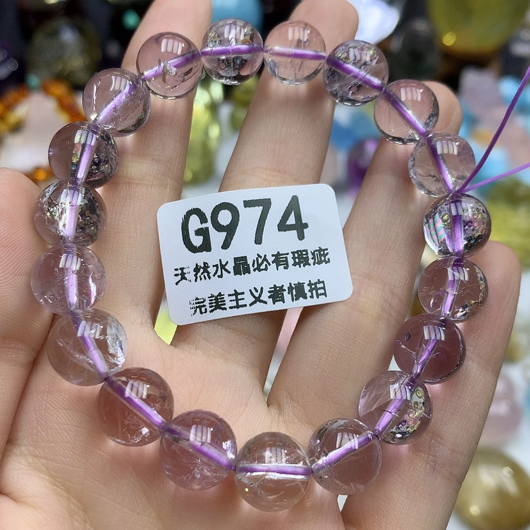 水晶珠宝半成品未镶嵌10+手串