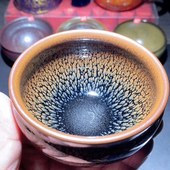 茶盏建盏主人杯茶壶盖碗品茗杯
