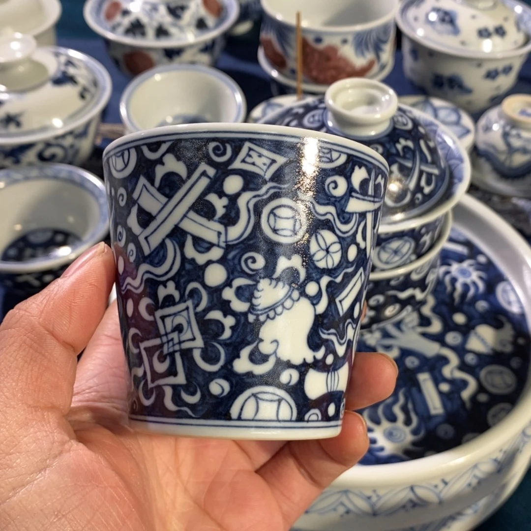 景德镇手工手绘陶瓷