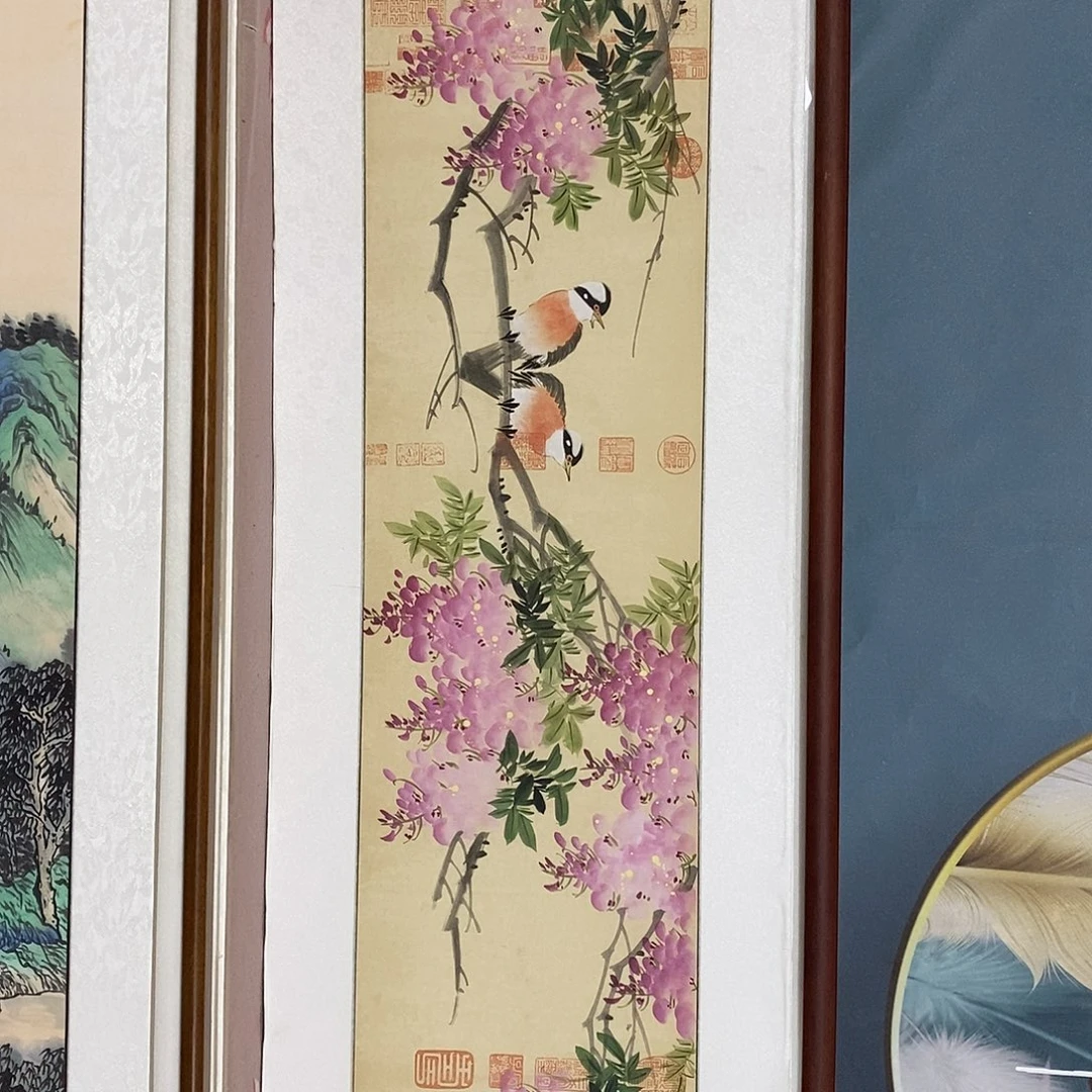 国画带框尺寸47厘米✖️162厘米