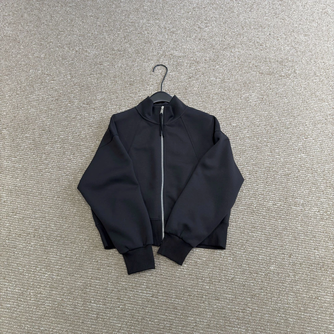 JW/静稳2025春季新品时尚休闲设计师纯色女款减龄潮流外套5550016