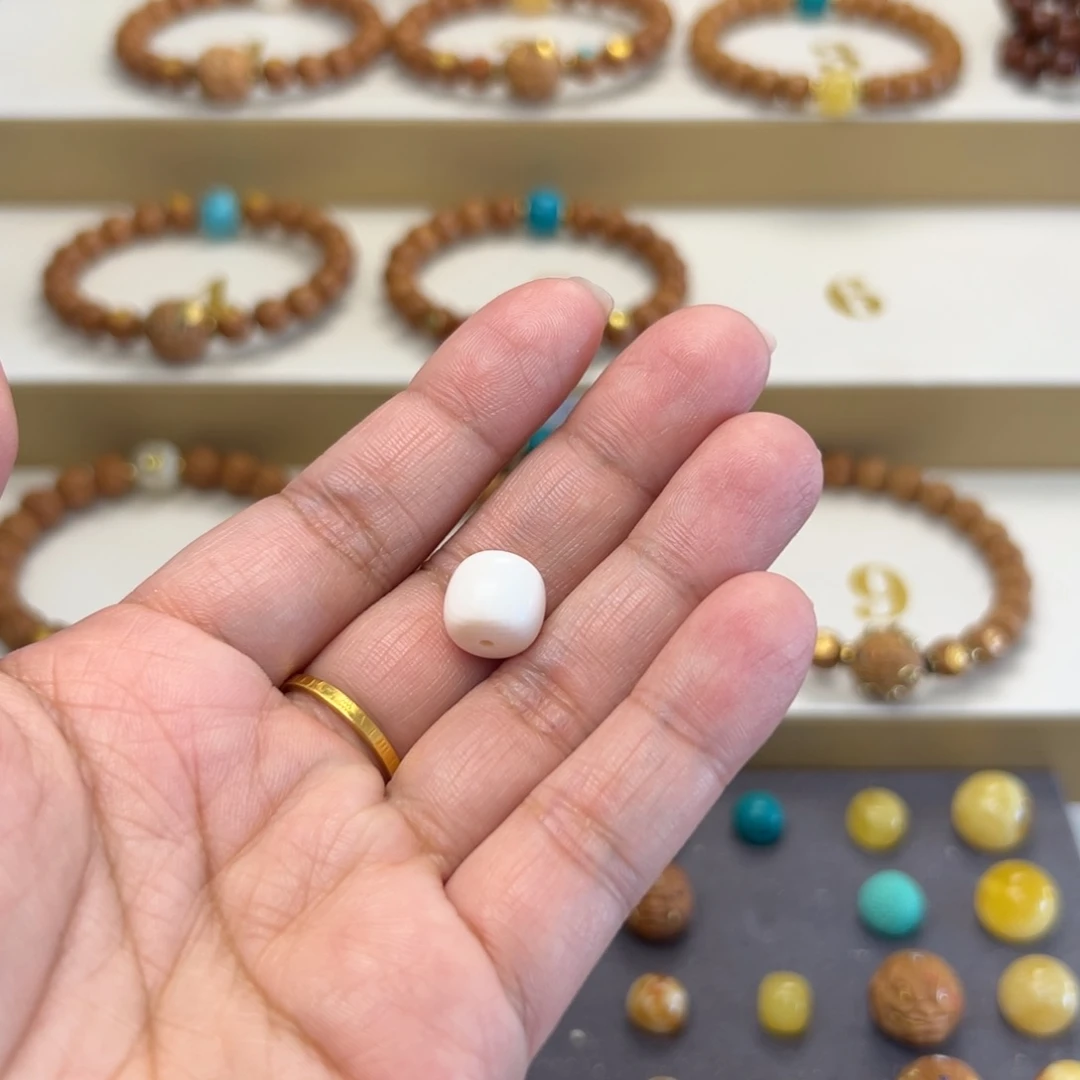 ****猴头核桃手串配饰