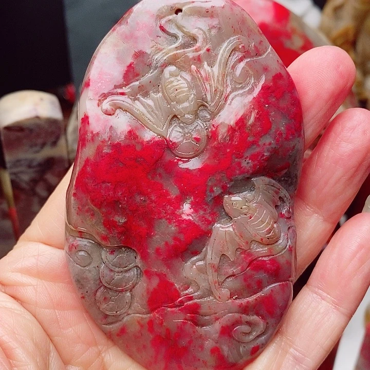 昌化鸡血石昌化鸡血石