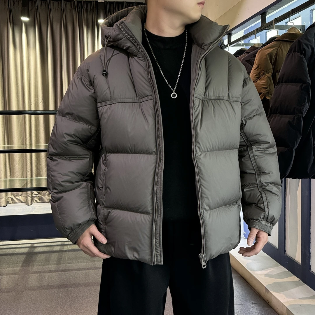 KP-X高充绒云朵泡芙3.0连帽90绒羽绒服冬季加厚保暖百搭情侣外套