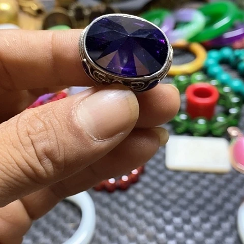 瓷片瓷器紫砂壶摆件