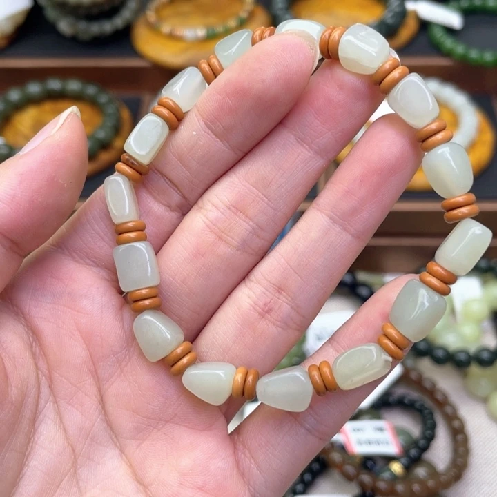 未镶嵌手链和田玉