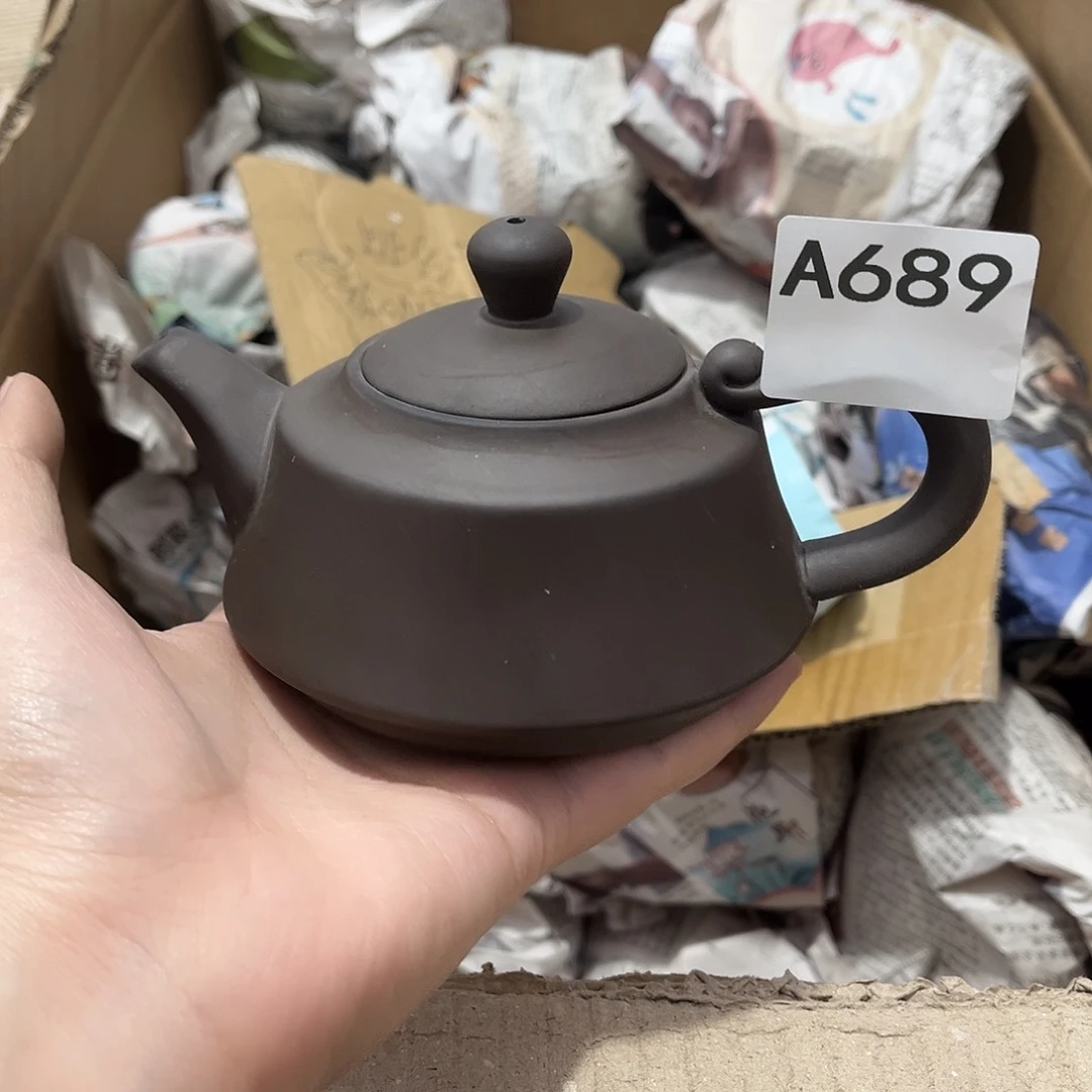 瓷片茶摆件工艺品摆件666