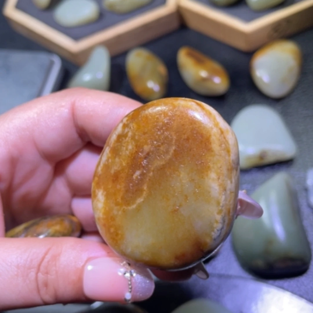 【闪购商品】和田玉未镶嵌颈饰