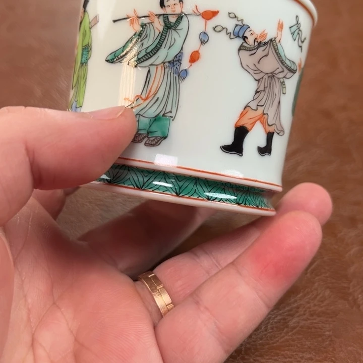 瓷片千年瓷都景德镇