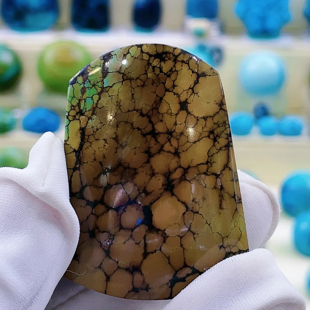 绿松石挂件未镶嵌