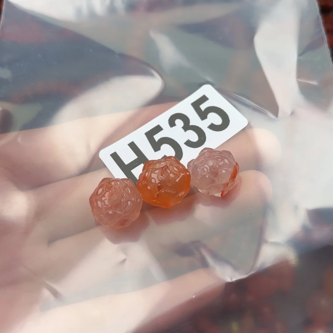 南红玛瑙珠宝奇石未镶嵌娜*二