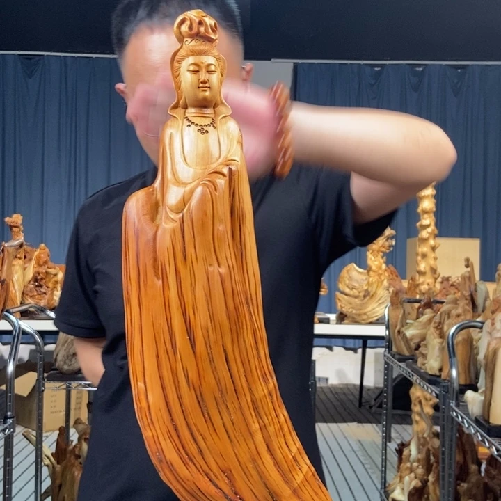 柏木（崖柏）随型摆件